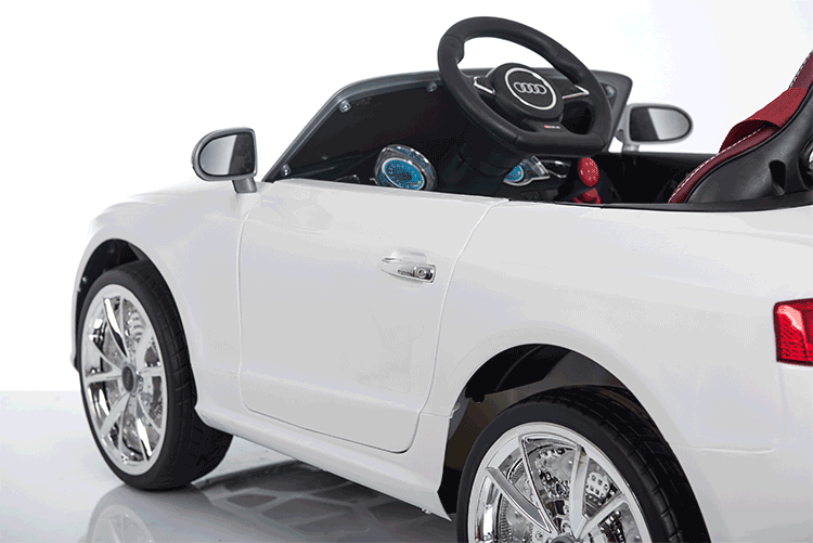 Audi baby electric car fourwheel sports car remote control car can sit