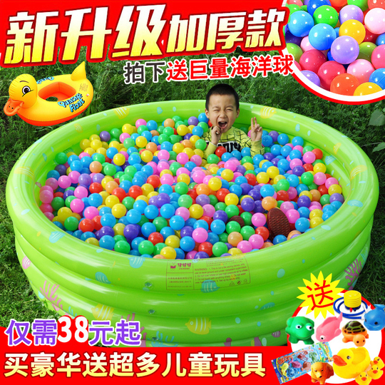 Tente De Jeu Pliante Pour Enfants Avec Piscine à Balles - Filet Respirant, 120 Cm De Large, Bleu - Pour Intérieur Et Extérieur, Anniversaires