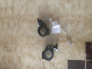 Motorcycle sound accessories, bass cannon horn brackets, motorcycle bumper horn bracket bumper brackets