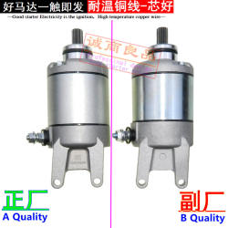 Suitable for Aprilia 150 Apr125-2 Gpr125 Derby Gpr150 Starter Motor Starter Electric Motor