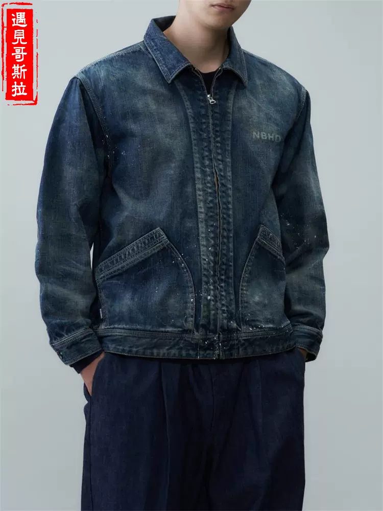 neighborhood ネイバーフッド 20aw 91-D デニムジャケット - Gジャン 