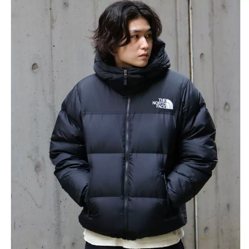 日本代購The North Face Nuptse Hoodie 北面男子羽绒服ND92331-Taobao