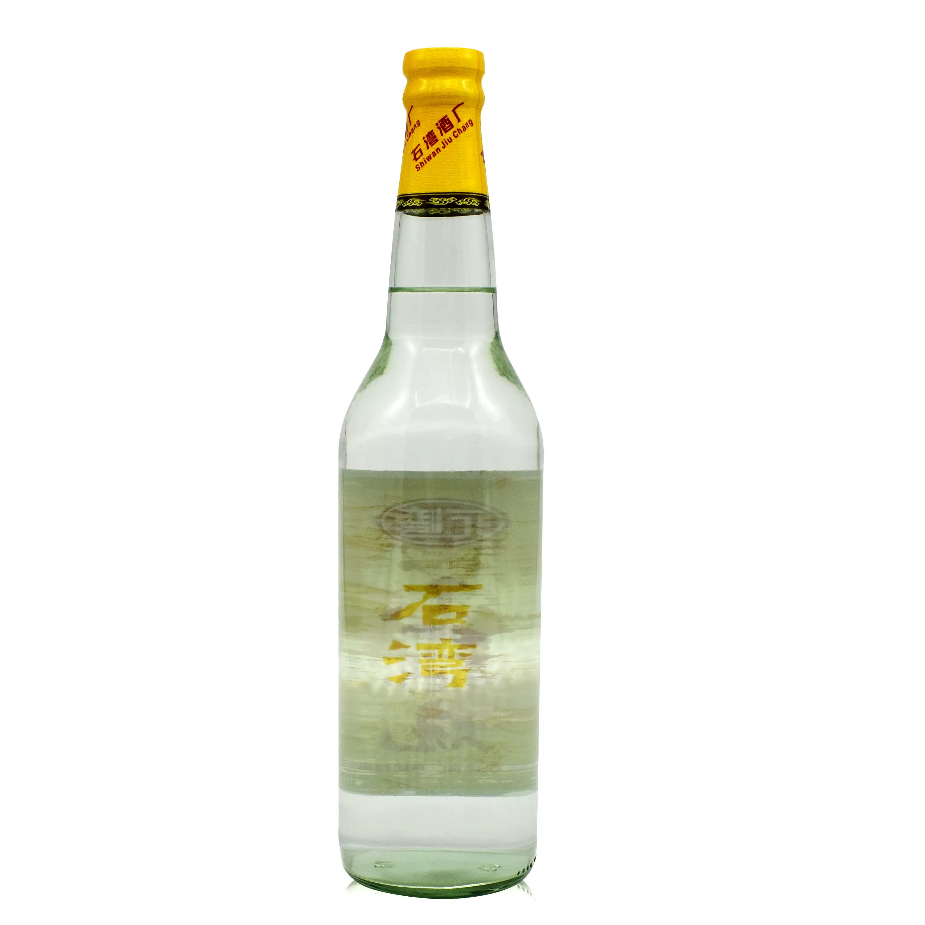 石湾佛山小酒低度粮食29度石湾玉冰烧普通装610ml*6瓶 白酒整箱