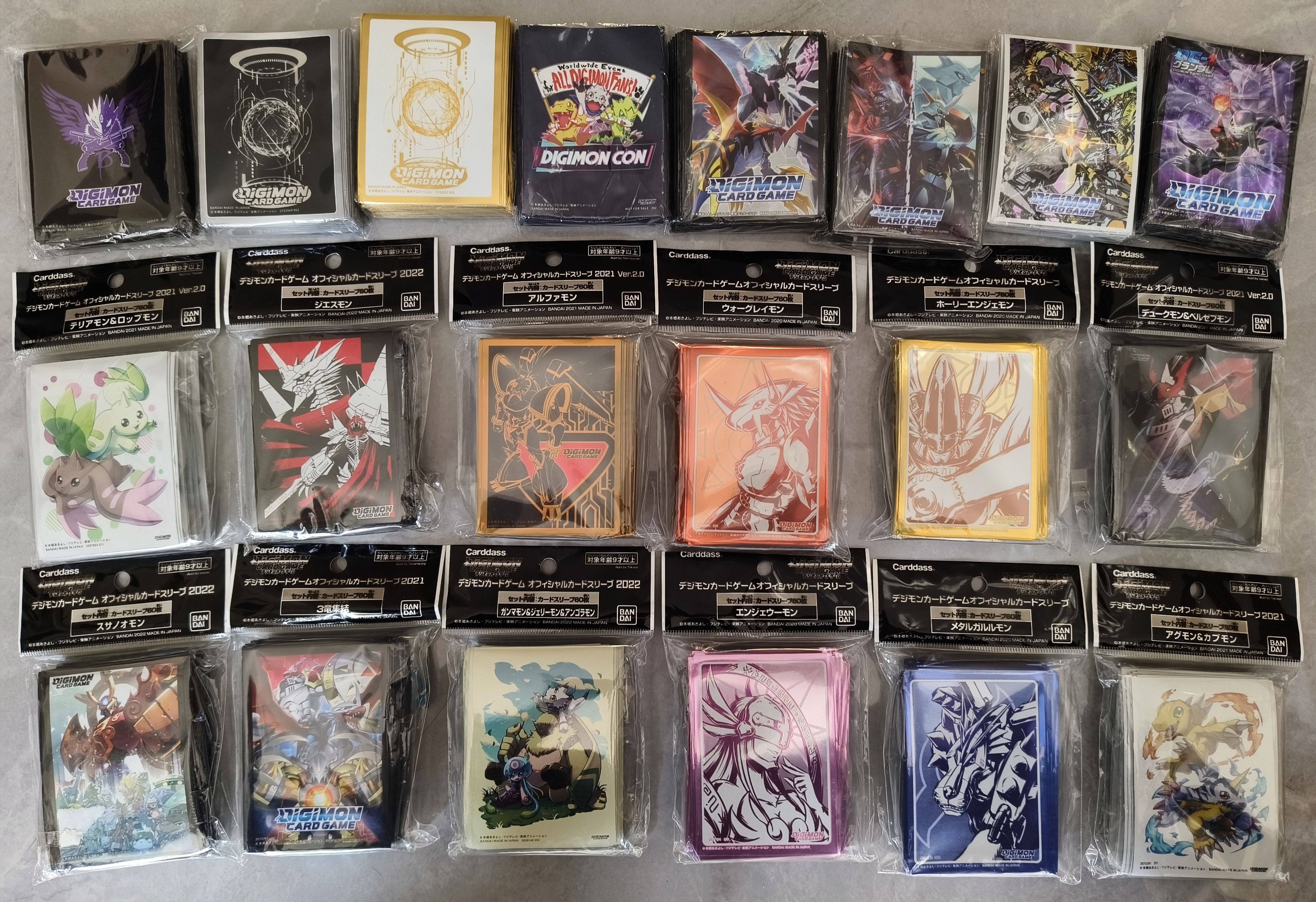 Набор карт DTCG Digimon — Digimon Набор карт DTCG Коллекция оригинальной упаковки Bandai Японская версия