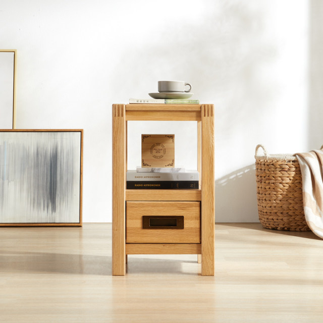 Several small side cabinets, narrow bedside tables, stools, dual -use bedroom bedside tables 30cm wide small table coffee table

