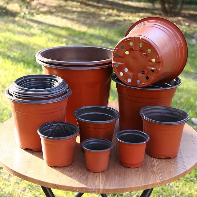 Two-color soft pot, disposable seedling pot, home-use succulent seedling pot, nutrition cup planting pot, simple strawberry flower pot