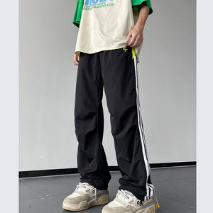 
[Boutique] New model launched 2026 spring and summer American thin paratrooper quick-drying embroidered casual pants for men and women