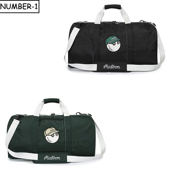 
Discount Korean purchasing malbon golf bag 25 years men and women spring storage clothing bag handbag shoulder bag