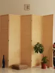 Vách ngăn bằng gỗ tre nguyên khối gấp phong cách Nhật Bản lối vào sảnh cho khách phòng ăn vách ngăn phòng ngủ gấp màn che ban công phòng thử đồ vach ngăn cầu thang vách ngăn cnc 