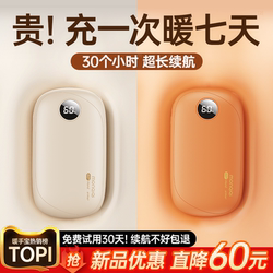 【German Brand】Explosion-Proof Hand Warmer 2025 New Model 3C Certified Portable Mini Handheld Hand Warmer Egg for Students, Baby Gadget, Christmas Gift for Girls, Winter Rechargeable 2-in-1 for Boys