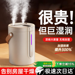 2025 New Large Spray Humidifier for Air in Indoor Living Rooms, Bedrooms, Suitable for Pregnant Women and Infants, Household Sterilization, Silent Device