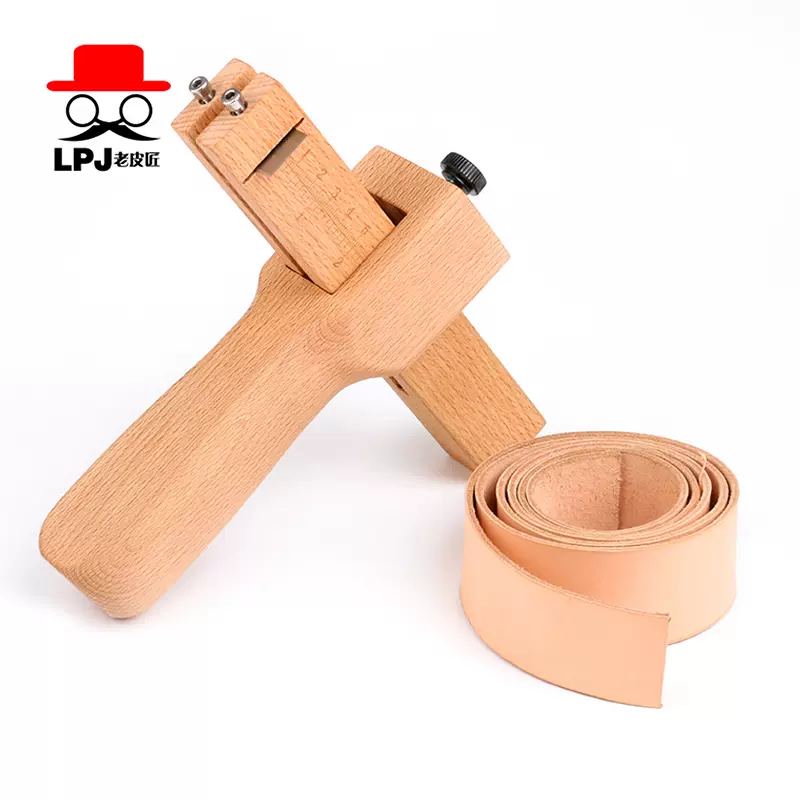 Strip & Strap leather cutter