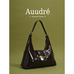 Auudre High-End Vintage Large-Capacity Shoulder Underarm Bag for Women 2026 New Style Work Commute Handbag