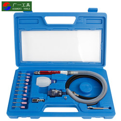 Guangyi Pneumatic Air Grinding Pen Grinder, Small Pneumatic Engraving Pen, Air-Powered Polishing Machine, Engraving Machine Set, Tire Repair
