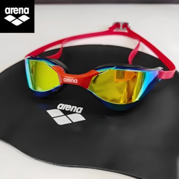 
Arena swimming goggles coating waterproof and anti-fog high-definition swimming goggles electroplating training racing diving equipment for men and women