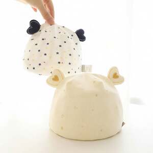 
Newborn confinement cap, baby cap, 0-3 months baby delivery room double-layer head protection cap, children's cap