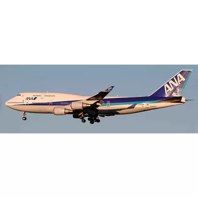 代引き人気 1/200 ANA 国際線仕様機材 B747-400 全日空 航空機 