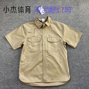 
Nike/Nike SB Men's Lapel Buckle Outdoor Sports and Casual Short Sleeve Shirt FQ0400-247-457