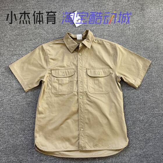 
Nike/Nike SB Men's Lapel Buckle Outdoor Sports and Casual Short Sleeve Shirt FQ0400-247-457