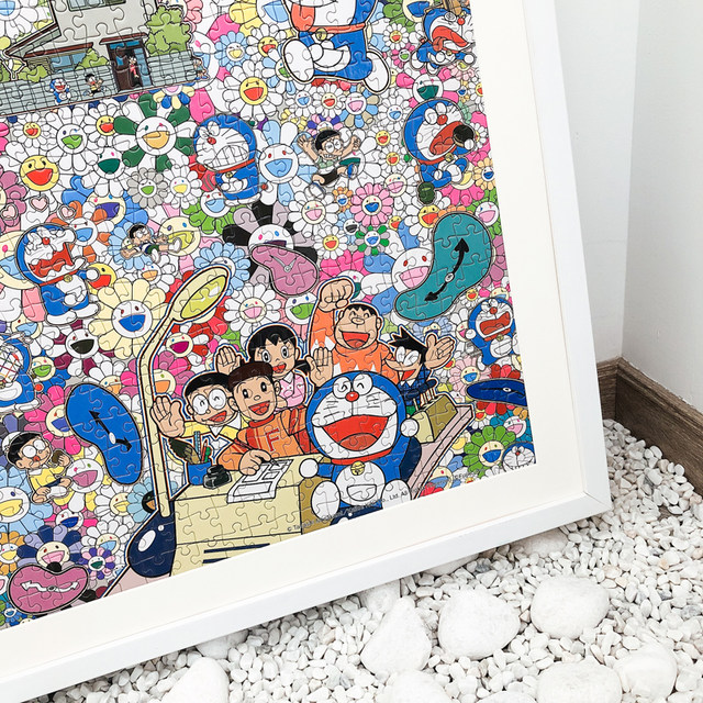Jigsaw Puzzle Doraemon in My Memory パズル Takashi Murakami Doraemon in My Memory jigsaw puzzle 1350 Piece