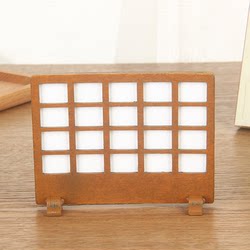 Japanese Zakka Summer Series Wooden Photo Props and Desktop Decorations