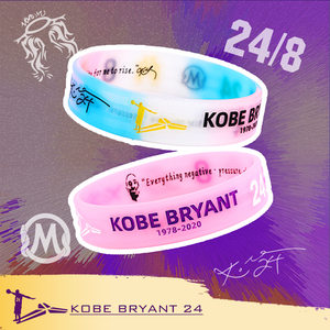 
Basketball Luminous Bracelet Black Pink American Fluorescent Silicone Sports Wristband Birthday Gift for Male and Female Fans