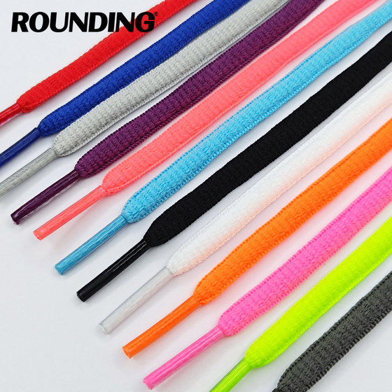 Suitable for Nike Jordan basketball shoes, men's and women's original children's Weishao Irving semi-circular shoelace rope