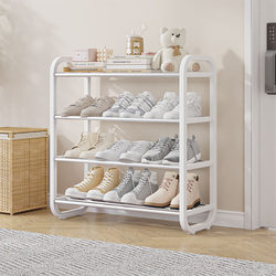 Multi-Layer Shoe Rack for Home Use at the Entrance of Rental Apartments, Suitable for Entry Doors, Indoor Use, Aesthetically Pleasing, Multi-Layer Dormitory Small and Simple Shoe Cabinet