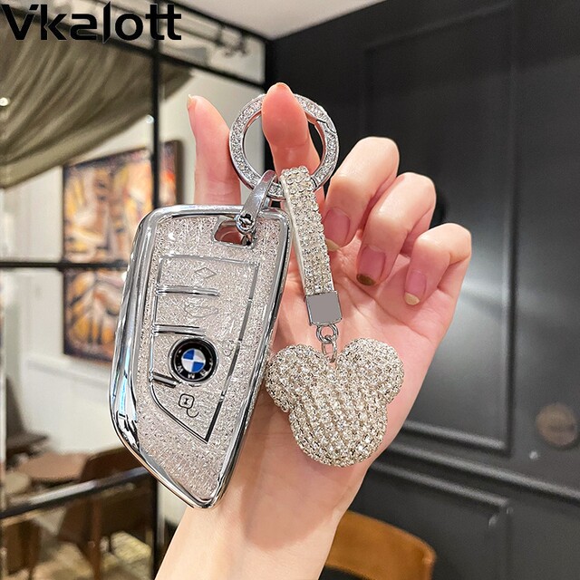 Special BMW key cover x3x5x1 three series 3 series 5 series blade i3 ...