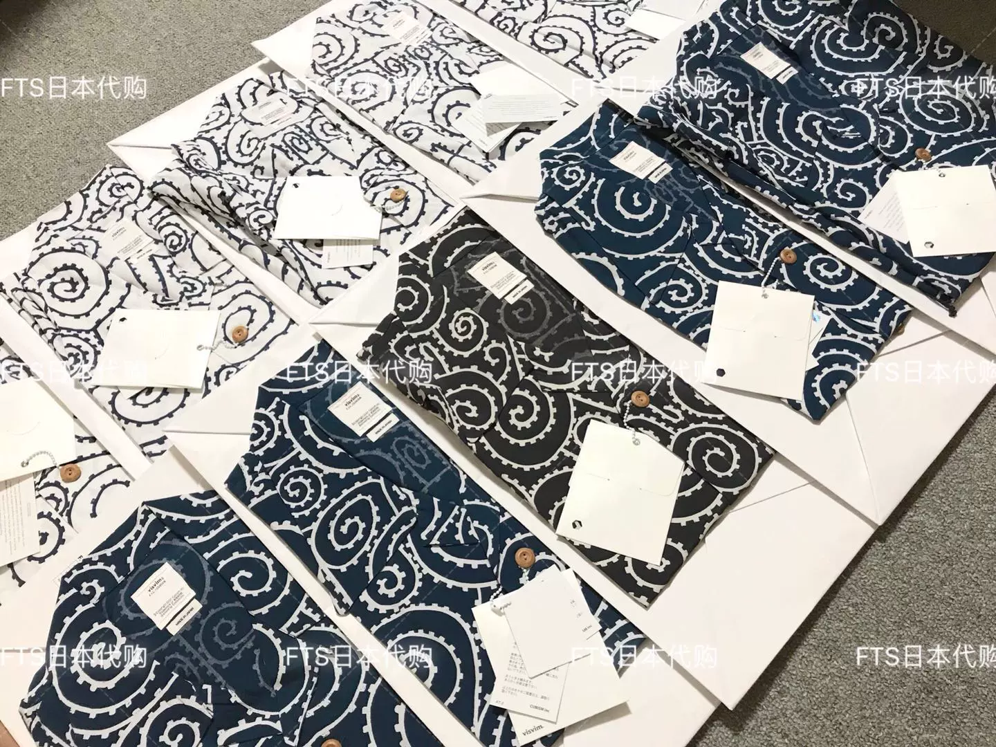 完売VISVIM DUKE SHIRT S/S FOLIAGE (RAYON) 18SS唐草衬衫-Taobao