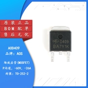 Chính Hãng AOD409 TO-252 P-channel-60V/-26A SMD MOSFET Ống Hiệu Ứng Trường Chip