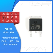 Chính Hãng AOD403 TO-252 P-channel-30V/-70A SMD MOSFET Ống Hiệu Ứng Trường Chip