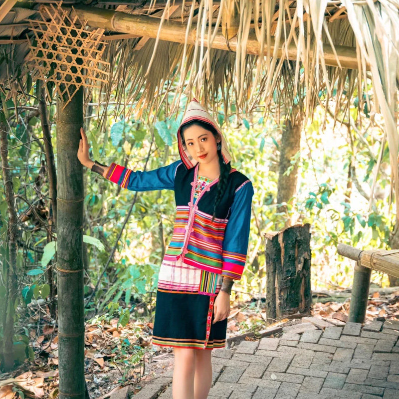 私家团 野象谷+基诺山寨纯玩一日游|9点晚出发|一单一团|寻野象