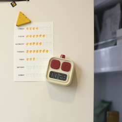 Muid Robot Timer for Students and Children to Use for Self-Discipline Reminder, Stopwatch, Time Manager, Timer
