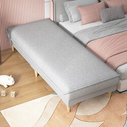 Spliced Bed Widened Extended Recliner Bedside Extended Bench Chaise Couch Rental Sofa Bed Bed Single Lunch Break Bed