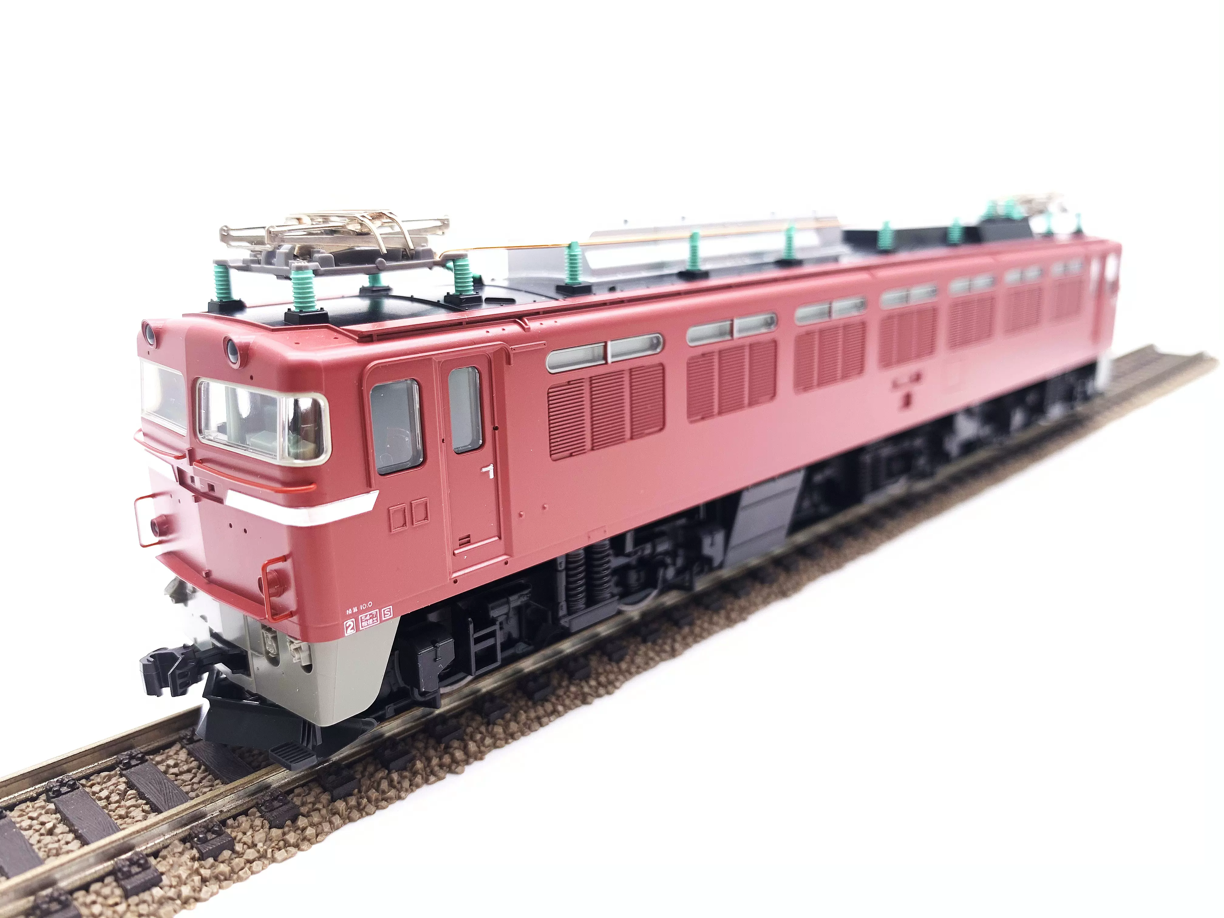 KATO】HO 1-320 EF81 电力机车一般色-Taobao