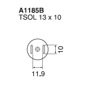 HAKKO 日本白光原装正品喷咀A1185B 13X10MM(0.51X0.39)TSOL 噴咀-Taobao