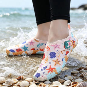 
Children's river tracing shoes, non-slip beach speed interference water swimming shoes, diving shoes, men's and women's shoes, anti-cut barefoot socks and shoes
