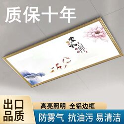 Integrated Ceiling Led Light, Kitchen Light, Bathroom Light, Embedded Ceiling Light, Led Panel Light 300*300*600