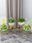 Sắt pothos giá đựng hoa giá để đồ ban công con lắc sàn đứng trong nhà đơn giản giá treo chậu hoa phòng khách nhện phong lan phụ kiện ưu đãi đặc biệt kệ giày nhựa Kệ