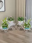 Sắt pothos giá đựng hoa giá để đồ ban công con lắc sàn đứng trong nhà đơn giản giá treo chậu hoa phòng khách nhện phong lan phụ kiện ưu đãi đặc biệt kệ giày nhựa Kệ