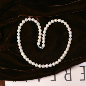 
Great value recommendation: natural seawater akoya pearl necklace, women’s authentic seawater pearl necklace jewelry