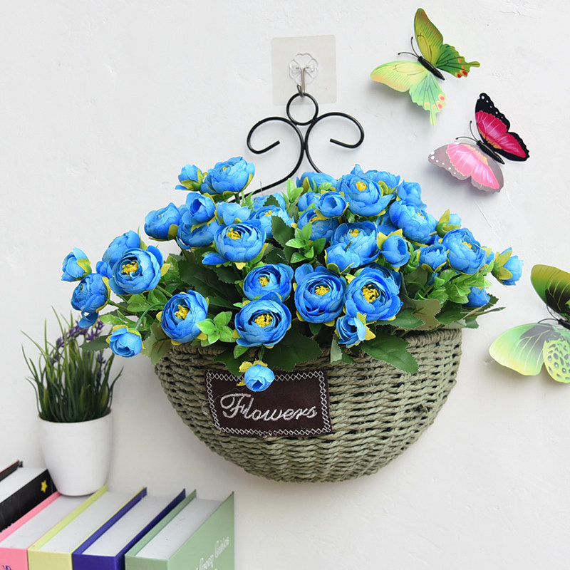 ARTIFICIALE PLASTICA FINTO IN Vaso Fiori Pianta Esterno Casa Giardino Decoro EUR 7,26 - IT - Foto 10