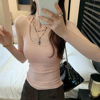 versatile secondary breast protection anti-exposed slim vest for women 2025