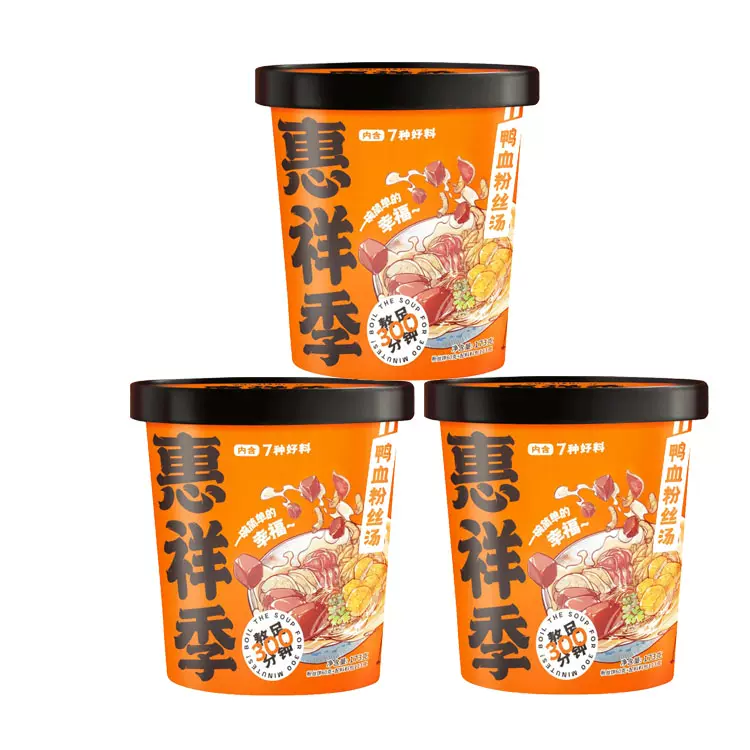 惠祥季鸭血粉丝汤桶装南京老鸭正宗特产回味米线