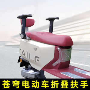 
Suitable for Tailing Cangqiong Electric Vehicle Modified Accessories for Children's Back Seat General Safety Handrail Guardrail