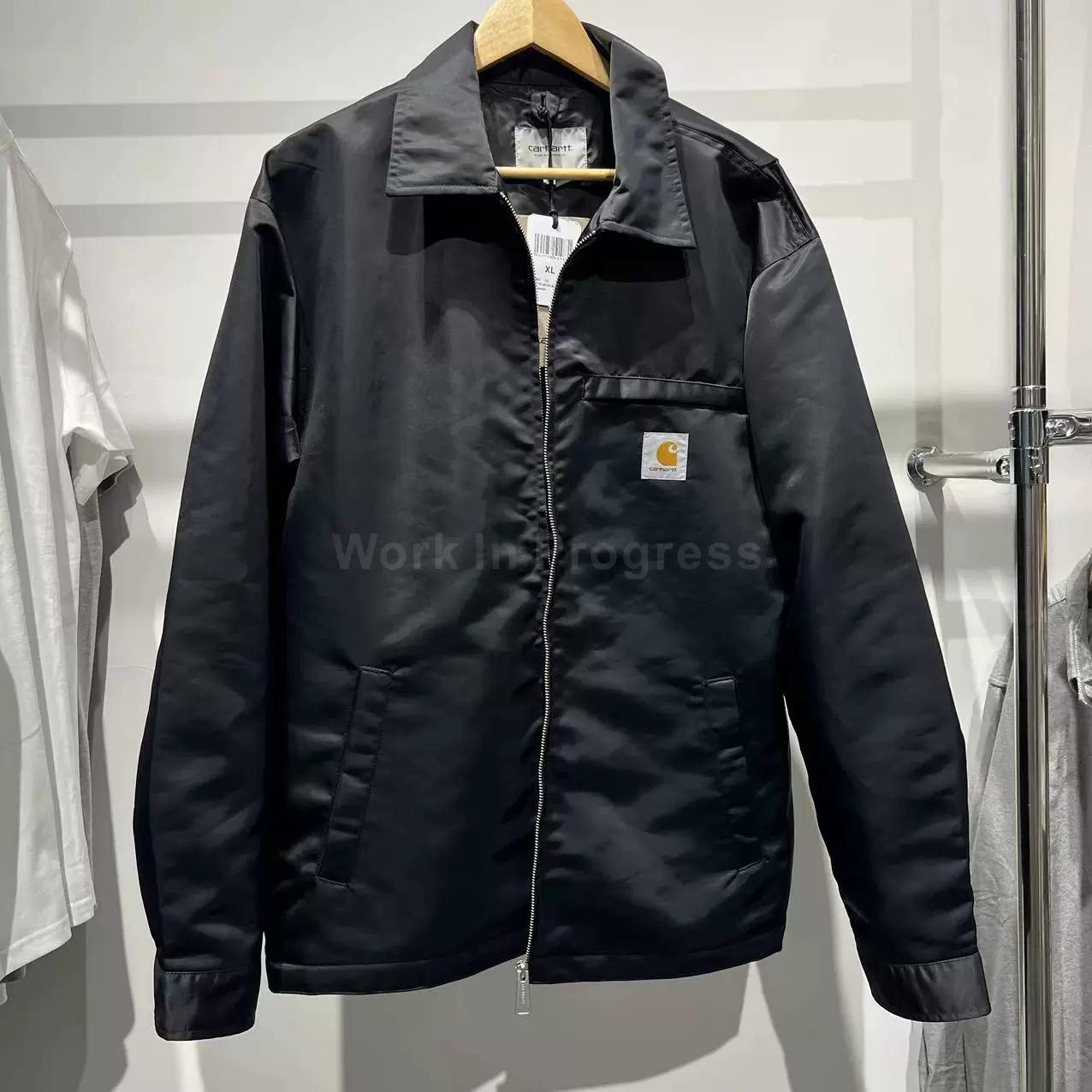 Carhartt WIP Manu Jacket工裝夾克類底特律卡哈特復古外套23SS-Taobao