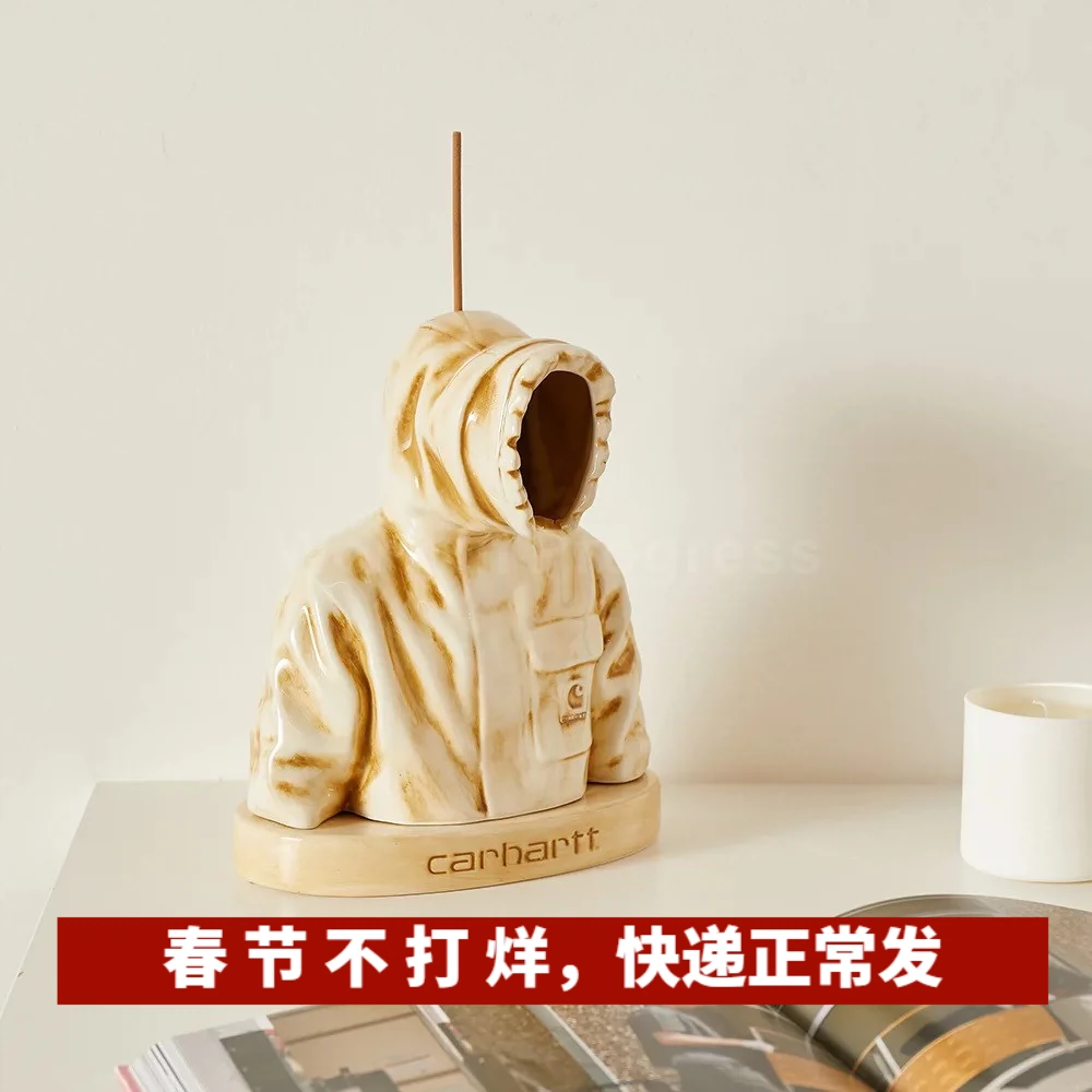 CARHARTT WIP 香炉Cold Incense Burner in Cream香薰炉装饰摆件-Taobao