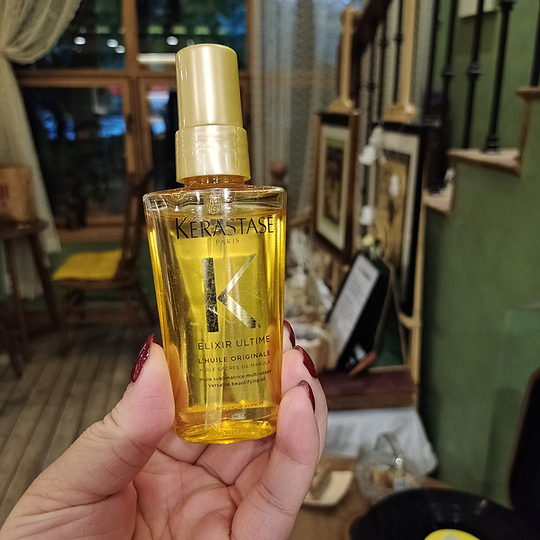 KERASTASE hair oil 2本 Kérastase L'huile Kit - Óleo Capilar + Óleo Finalizador