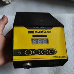 Inquire about the Price of the Ssd Constant Temperature Soldering Station, Adjustable Temperature Electric Soldering Iron Ssd-942A, Specifically for Soldering